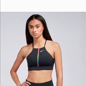 NWT Nike Indy Black Bra Size XL